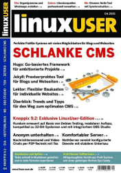 : LinuxUser Magazin Nr 04 April 2021