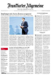 :  Frankfurter Allgemeine Zeitung vom 16 März 2021