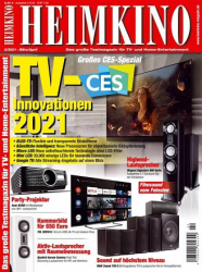 :  Heimkino Magazin März-April No 02 2021