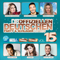 : Die Offiziellen Deutschen Party & Schlager Charts - Vol. 15 (2 CD) (2021)