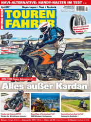 : Tourenfahrer Motorradmagazin Nr 04 April 2021