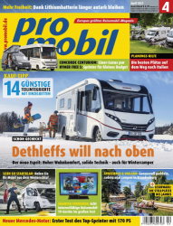 : promobil Reisemobilmagazin Nr 04 April 2021