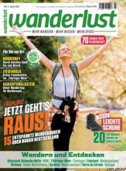 :  Wanderlust Magazin April No 02 2021