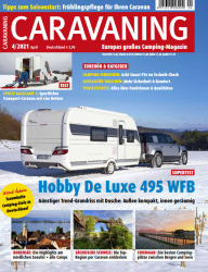 :  Caravaning Magazin April No 04 2021