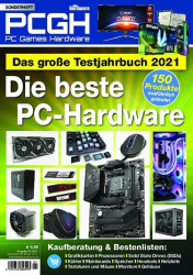 : PC Games Hardware Sonderheft Magazin Nr 01 2021