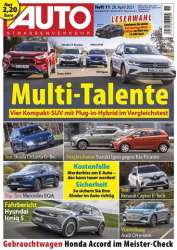 :  Auto Strassenverkehr Magazin No 11 vom 28 April 2021