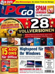 :  PC Go Magazin Juni No 06 2021