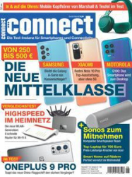 :  Connect Magazin für Telekommunikation Juni No 06 2021