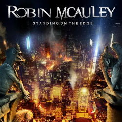 : Robin McAuley - Standing on the Edge (2021)