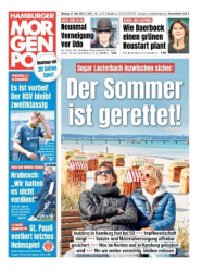 :  Hamburger Morgenpost vom 17 Mai 2021