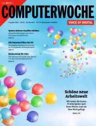:  Computerwoche Magazin No 20,22 vom 25 Mai 2021