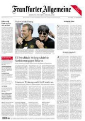 :  Frankfurter Allgemeine Zeitung vom 26 Mai 2021