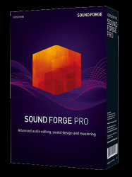 : MAGIX SOUND FORGE Pro v15.0.0.57