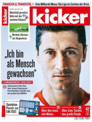 : Kicker Sportmagazin Nr 42 vom 25 Mai 2021