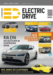 :  Electric Drive Magazin Juni No 03 2021