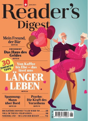: Reader's Digest Schweiz Magazin Nr 06 Juni 2021