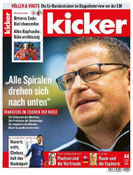 : Kicker Sportmagazin Nr 44 vom 31 Mai 2021