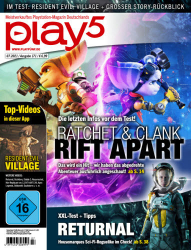 : Play5 Das Playstation Magazin Nr 07 2021