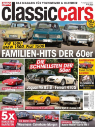: Auto Zeitung Classic Cars Magazin Nr 07 2021