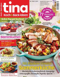 : Tina Koch und Back-Ideen Magazin Nr 07 2021