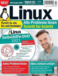 : Digital Life Magazin Linux Schritt füt Schritt Juli-August No 04 2021
