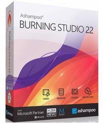 : Ashampoo Burning Studio v22.0.8 + Portable