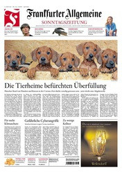 :  Frankfurter Allgemeine Sonntags Zeitung vom 13 Juni 2021