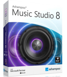 : Ashampoo Music Studio v8.0.7