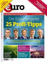 : Euro am Sonntag Finanzmagazin No 23 vom 11  Juni 2021
