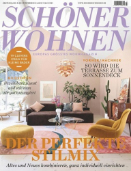 :  Schöner Wohnen Magazin No 07 2021