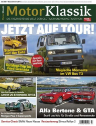 : Auto Motor Sport Motor Klassik Magazin No 07 2021
