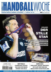 : Handballwoche Magazin No 24 vom 15  Juni 2021
