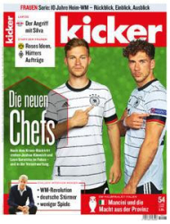:  Kicker Sportmagazin No 54 vom 05 Juli 2021