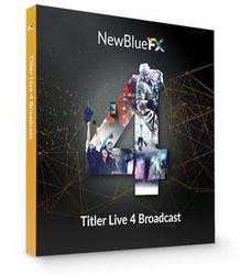 : NewBlue Titler Live 4 Broadcast v4.1.210630 (x64)