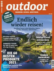 :  Outdoor Magazin (Reisen Wandern Abenteuer) August No 08 2021
