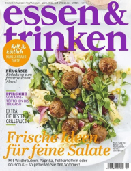 :  Essen und Trinken Magazin No 08 2021