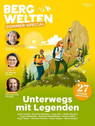 :  Bergwelten Magazin Sommer 2021