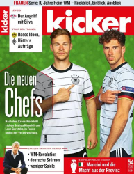 : Kicker Sportmagazin No 54 vom 05  Juli 2021
