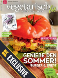 : Vegetarisch Fit Magazin Spezial Sommer 2021
