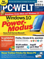 : PC Welt Magazin Nr 08 2021