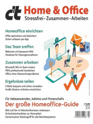 : ct Magazin für Computertechnik Sonderhefte - Home & Office - Nr 02 2021