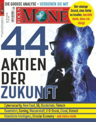 :  Focus Money Finanzmagazin Juli No 29 2021