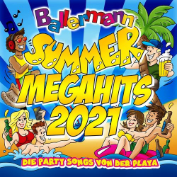 : Ballermann Summer Megahits 2021 - Die Party Songs Von Der Playa (2021)