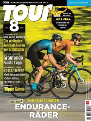 :  Tour Das Rennrad Magazin No 08 August 2021