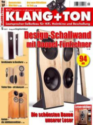 :  Klang und Ton Magazin August-September No 05 2021
