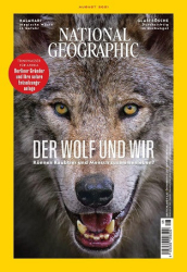 :  National Geographic Magazin August No 08 2021