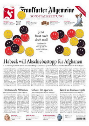 :  Frankfurter Allgemeine Sonntags Zeitung vom 01 August 2021