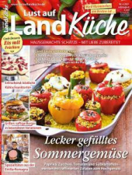 :  Lust  auf LandKüche Magazin Juli-August No 04 2021