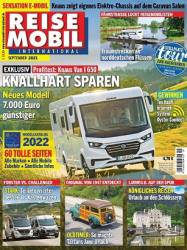:  Reisemobil International Magazin September No 09 2021