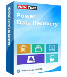 : MiniTool Power Data Recovery v10.0 (x64)